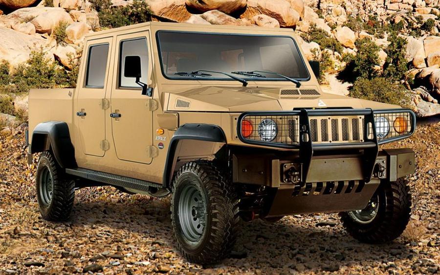 Agrale Marrua AM100 Cabina Doble '2005 - 15